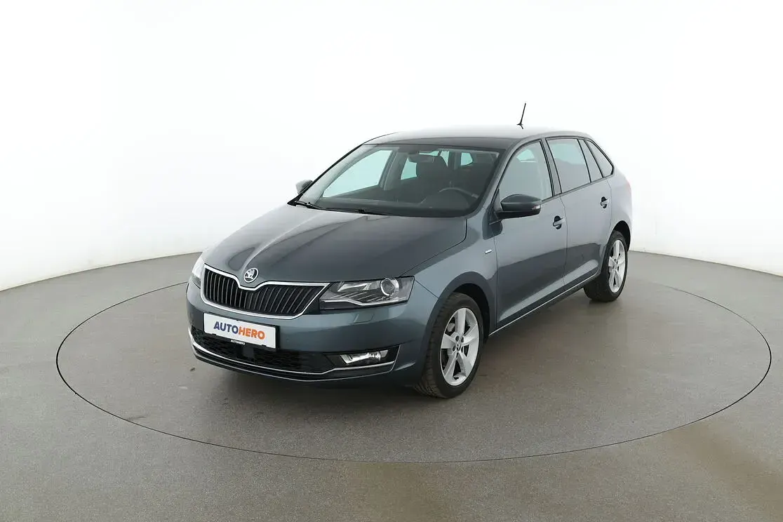 Gebraucht Skoda Rapid Clever 95 PS (69 kW) 2018 Kleinwagen