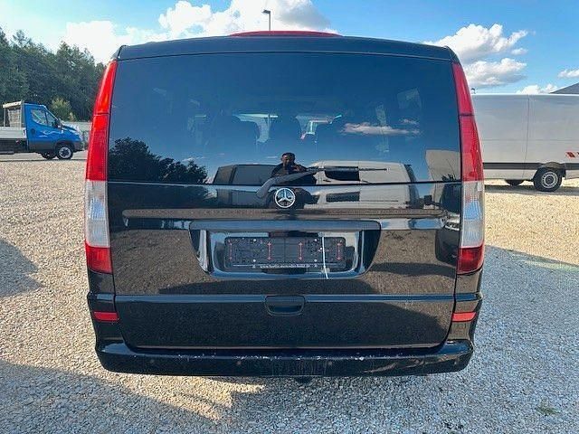 Gebraucht Mercedes Vito 150 PS (110 kW) 2009 Schwarz Van