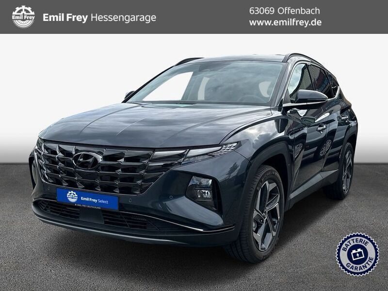 Grau Gebraucht 2024 Hyundai Tucson Prime SUV | 32.990 € (Superpreis) - Bild 1/3