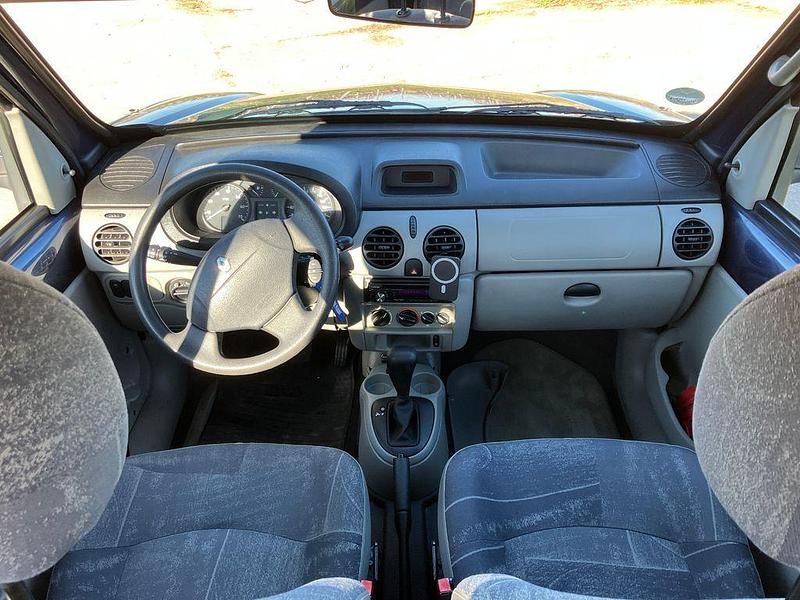 Gebraucht Renault Kangoo 95 PS (69 kW) 2004 Blau Van / Kleinbus