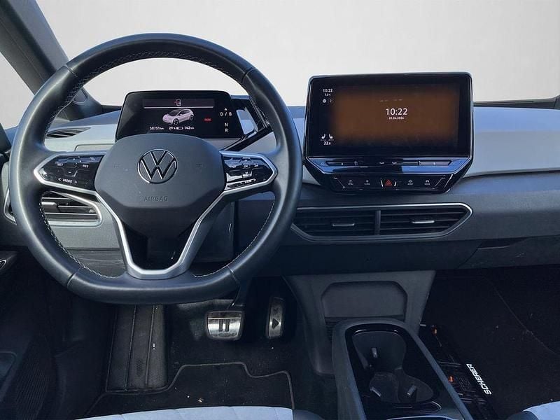 Gebraucht VW ID.3 Pro 150 kW (204 PS) 2023 Mondsteingrau schwarz Kleinwagen