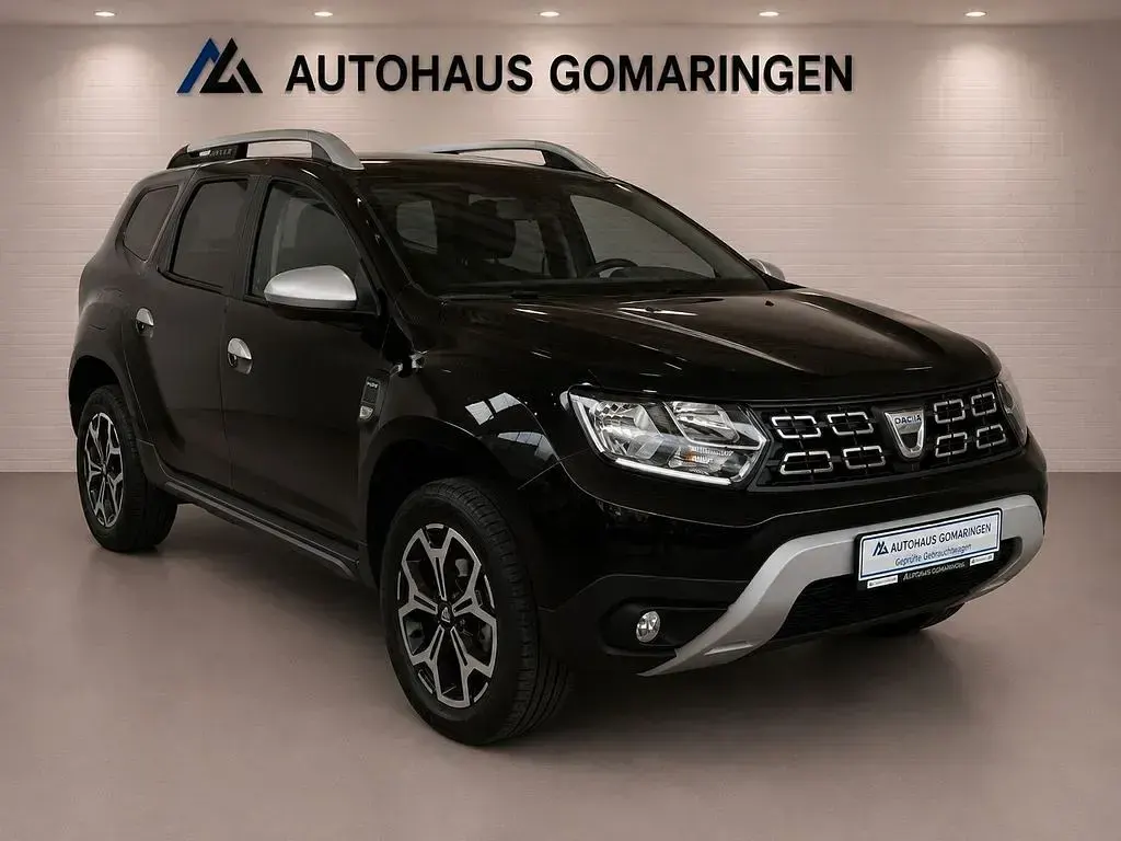 Gebraucht Dacia Duster Adventure 150 PS (110 kW) 2019 Schwarz SUV