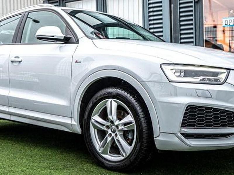 Gebraucht Audi Q3 S-Line 150 PS (110 kW) 2017 Weiß SUV