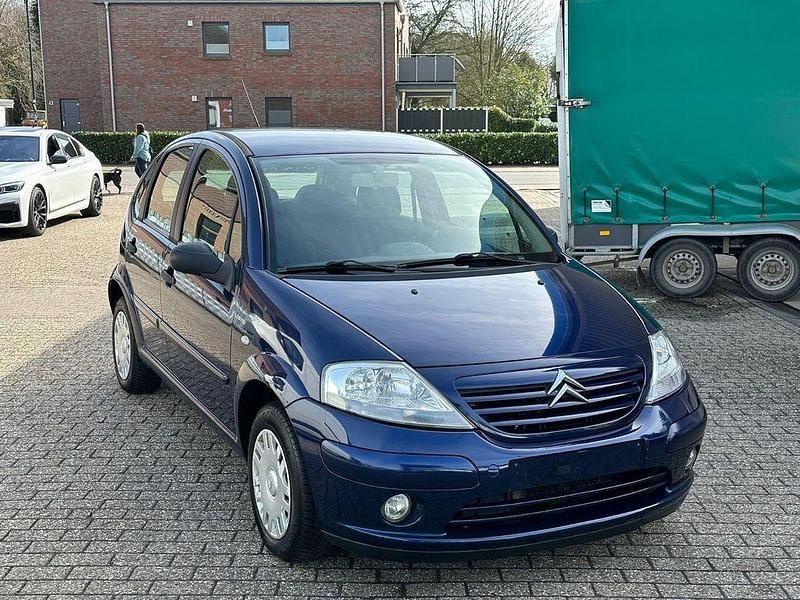Gebraucht Citroën C3 60 PS (44 kW) 2004 Blau Limousine