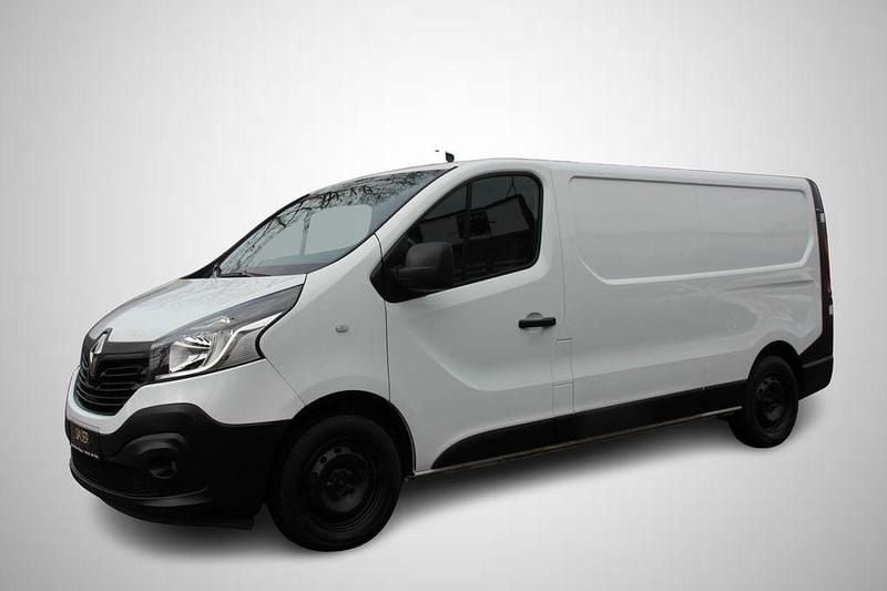 Gebraucht Renault Trafic Komfort 145 PS (106 kW) 2019 Weiß Van / Kleinbus