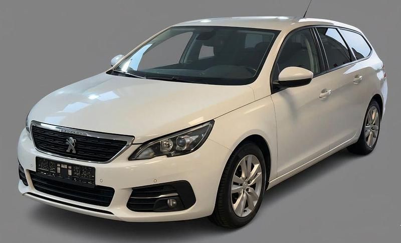 Weiß Gebraucht 2020 Peugeot 308 Active Kombi | 9.450 € (Fairer Preis) - Bild 1/4