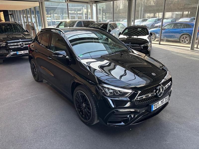 Brugt Mercedes GLA200 AMG 150 HK (110 kW) 2026 Sort SUV