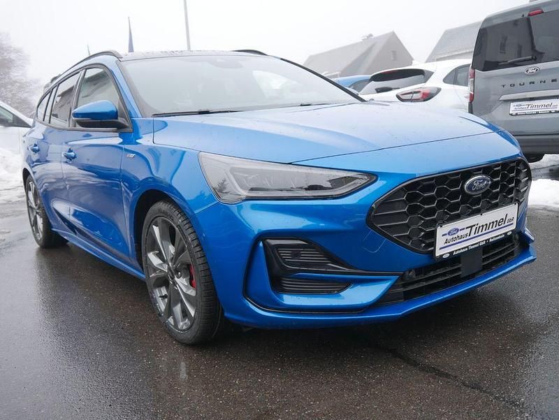 Gebraucht Ford Focus ST-Line X 155 PS (114 kW) 2025 Blau Limousine
