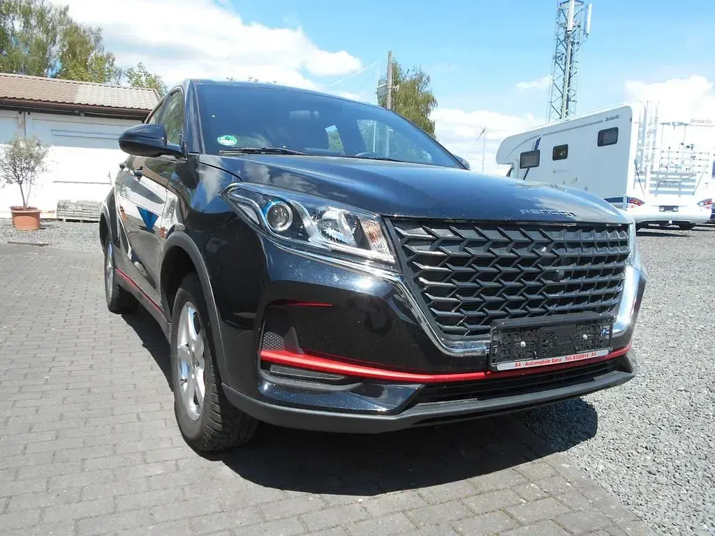 Gebraucht DFSK Fengon 106 PS (77 kW) 2022 Schwarz SUV