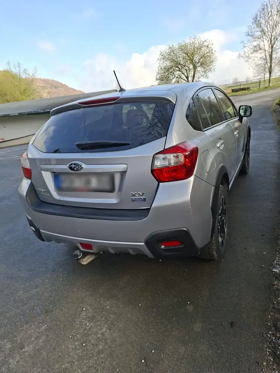 Gebraucht Subaru XV 150 PS (110 kW) 2014 Silber SUV