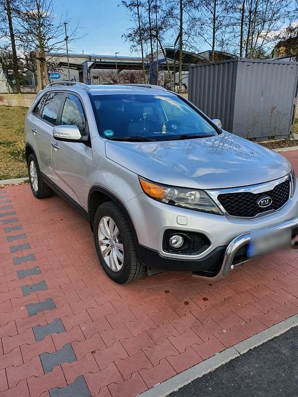Gebraucht Kia Sorento 197 PS (144 kW) 2011 Grau SUV