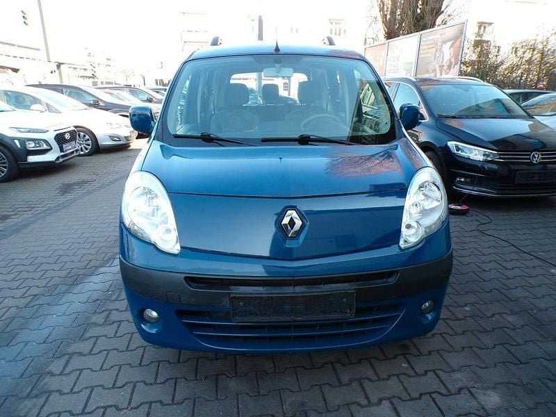 Gebraucht Renault Kangoo 87 PS (63 kW) 2009 Blau Van / Kleinbus