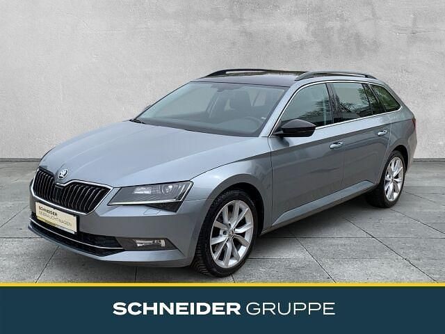 Grau Gebraucht 2016 Skoda Superb Ambition Kombi | 15.500 € (Etwas zu teuer) - Bild 1/2