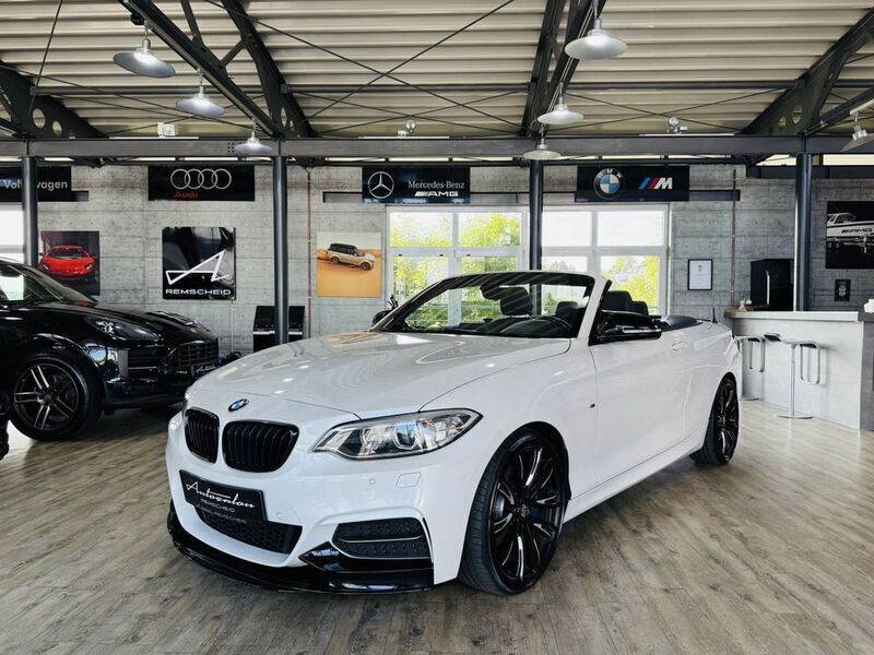 Weiß Gebraucht 2016 BMW M235 Performance Cabrio | 28.900 € (Etwas zu teuer) - Bild 1/4