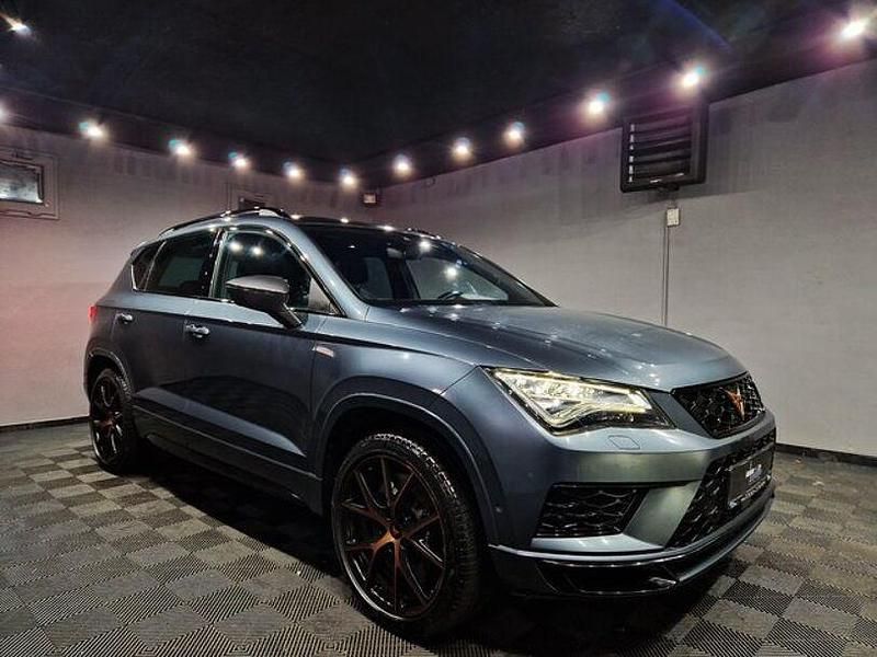 Second-hand Cupra Ateca 300 CP (220 kW) 2018 Gri SUV