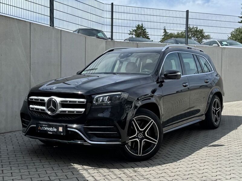 Schwarz Gebraucht 2020 Mercedes GLS400 AMG SUV | 67.999 € (Superpreis) - Bild 1/4