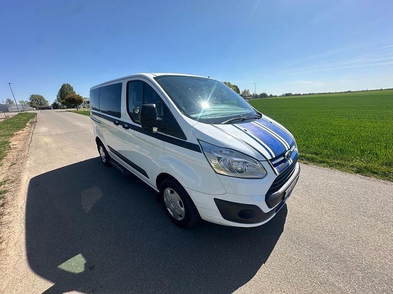 Usata Ford Transit 131 CV (96 kW) 2017 Bianco Monovolume