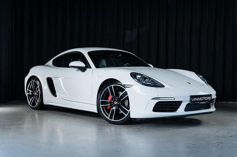 Gebraucht Porsche 718 Cayman S Sport 349 PS (256 kW) 2018 Weiß Coupé