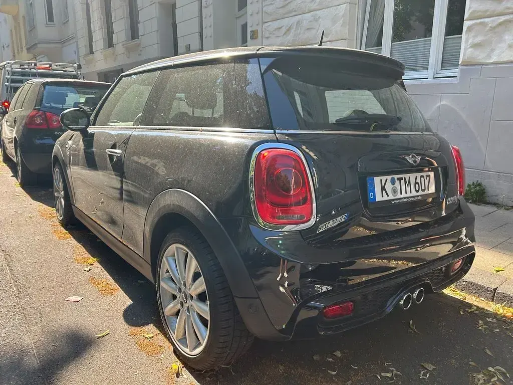 Gebraucht Mini Cooper S 192 PS (141 kW) 2018 Schwarz Kleinwagen