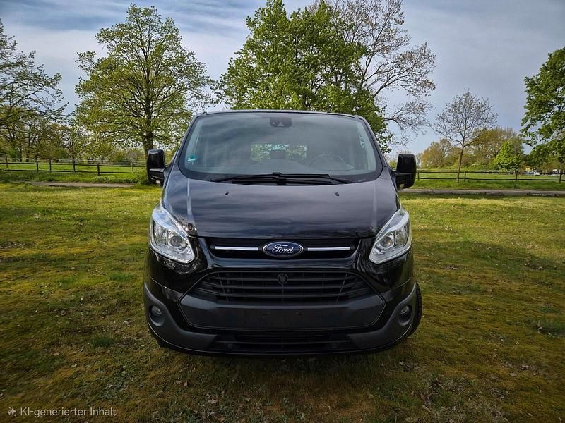 Second-hand Ford Transit Custom Titanium 155 CP (114 kW) 2014 Negru Monovolum