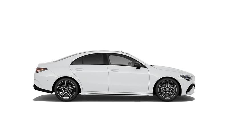 Polarweiß Neu 2025 Mercedes CLA200 Coupé | 48.875 € (Superpreis) - Bild 1/1