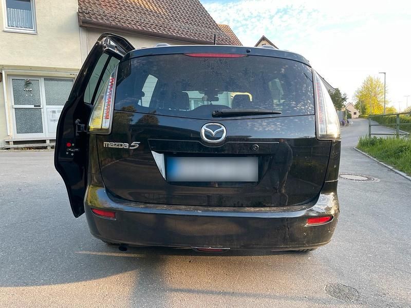 Second-hand Mazda 5 143 CP (105 kW) 2007 Negru Monovolum