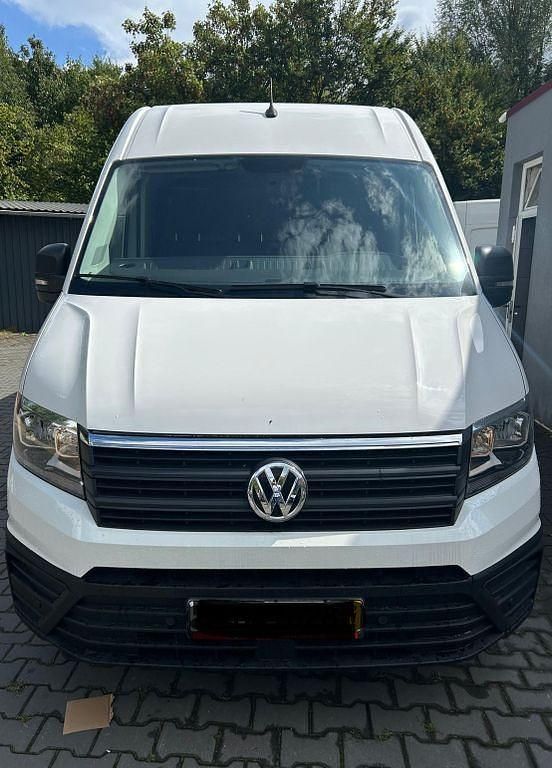 Gebraucht VW Crafter 140 PS (102 kW) 2019 Weiß Van