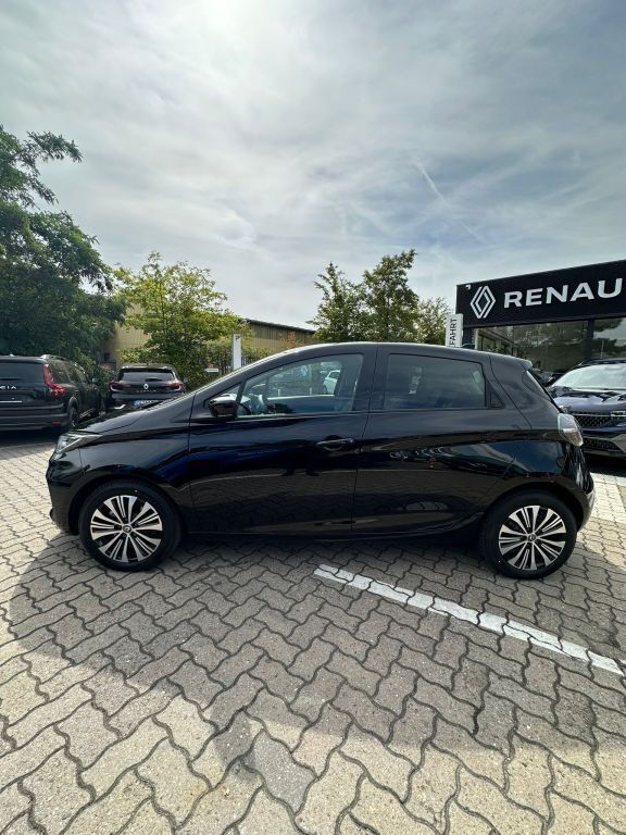 Gebraucht Renault Zoe Iconic 100 kW (136 PS) 2024 Schwarz (black pearlschwarz metallic) Kleinwagen