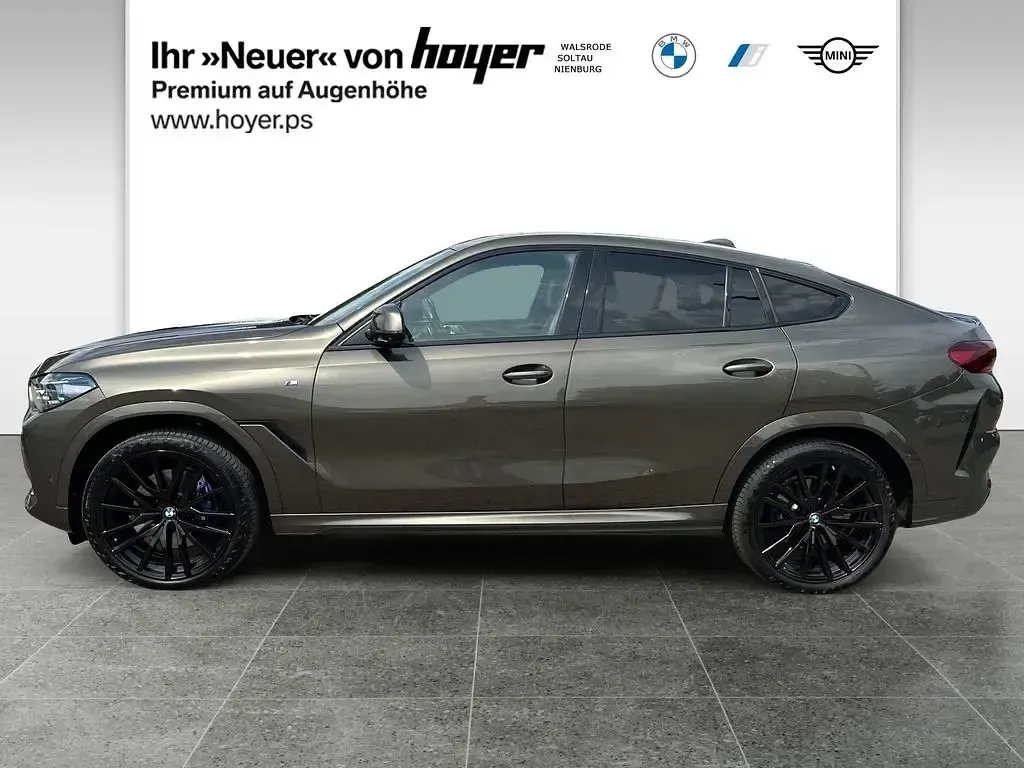 Gebraucht BMW X6 M Sport 286 PS (210 kW) 2022 Manhattan SUV