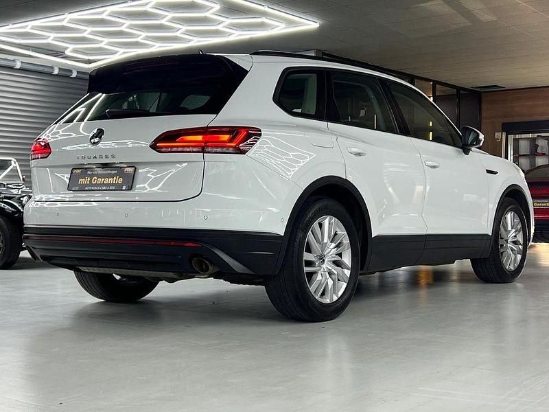 Gebraucht VW Touareg 340 PS (250 kW) 2022 Weiß SUV