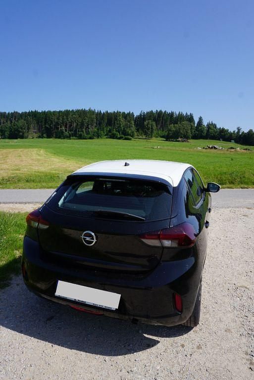 Gebraucht Opel Corsa Elegance 101 PS (74 kW) 2019 Schwarz Kleinwagen