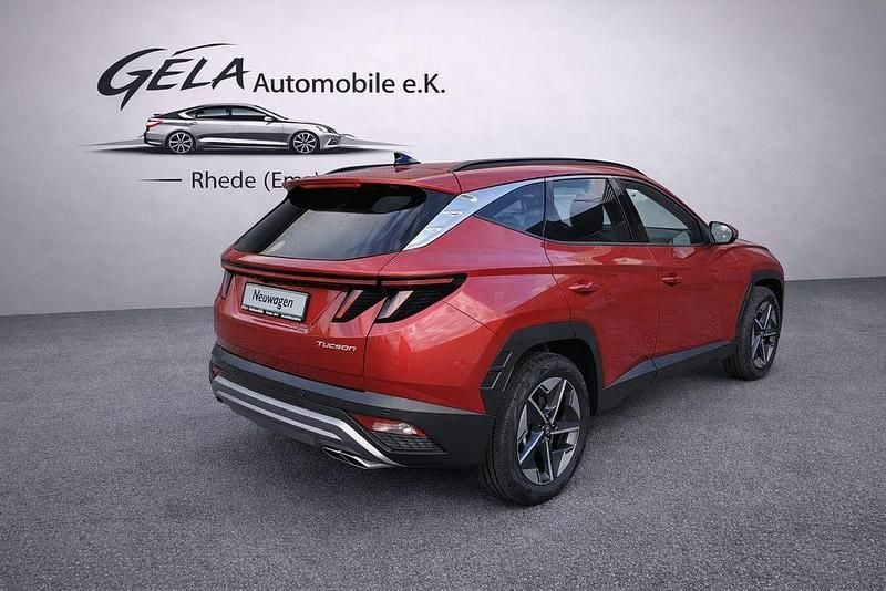 Neu Hyundai Tucson Select 160 PS (117 kW) 2025 Rot SUV