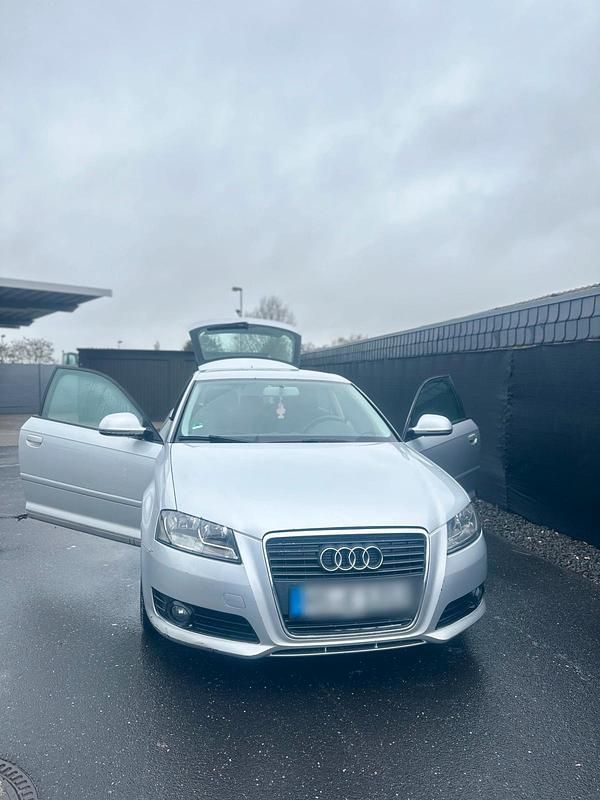 Gebraucht Audi A3 140 PS (102 kW) 2009 Silber Kleinwagen