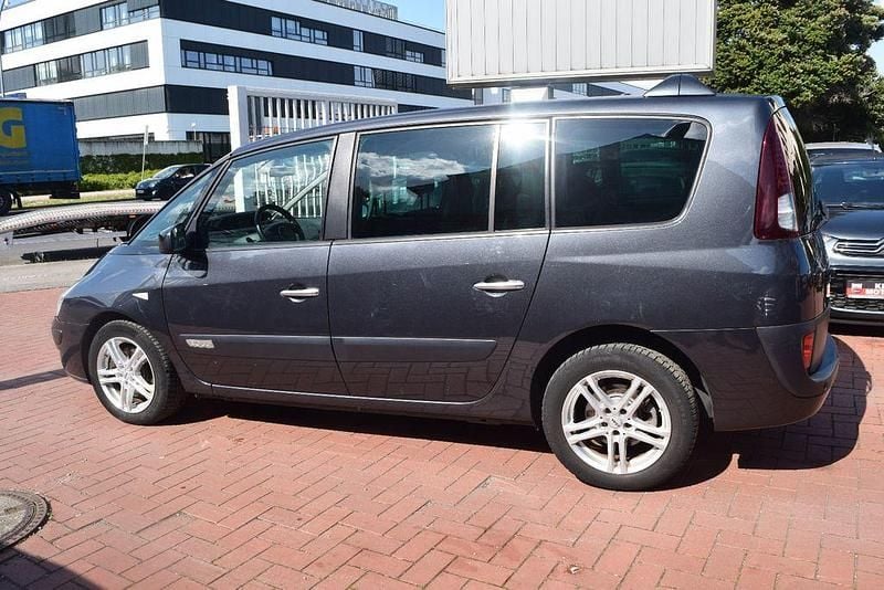 Gebraucht Renault Grand Espace 173 PS (127 kW) 2012 Grau Van / Kleinbus