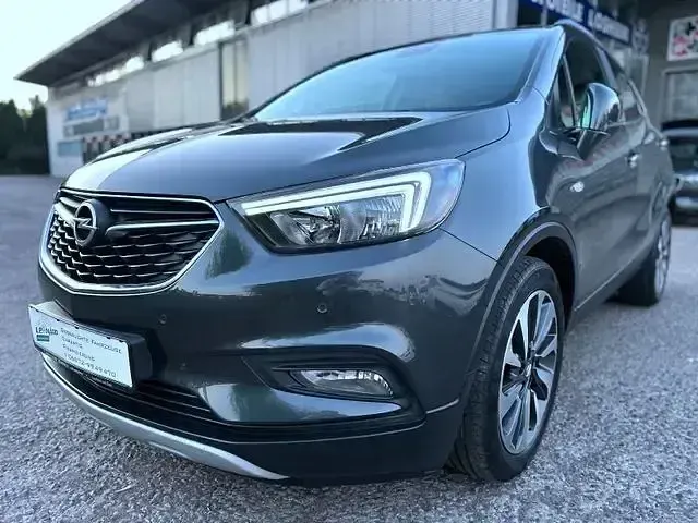 Gebraucht Opel Mokka X Innovation 136 PS (100 kW) 2018 Grau SUV