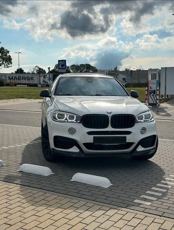 Gebraucht BMW X6 Performance 449 PS (330 kW) 2016 Weiß SUV