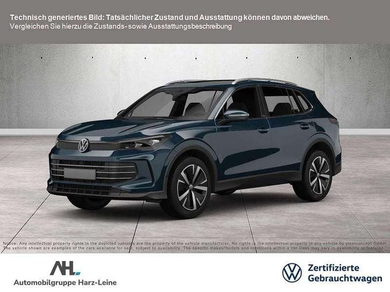 Blau Gebraucht 2024 VW Tiguan Elegance SUV | 41.490 € (Etwas zu teuer) - Bild 1/3