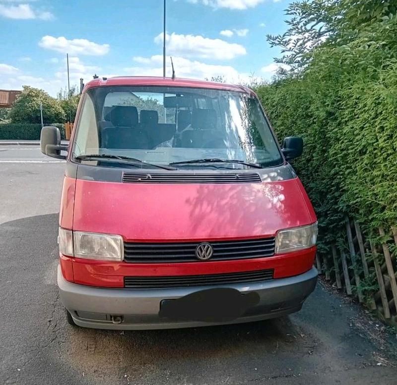 Gebraucht VW T4 78 PS (57 kW) 1995 Rot Van