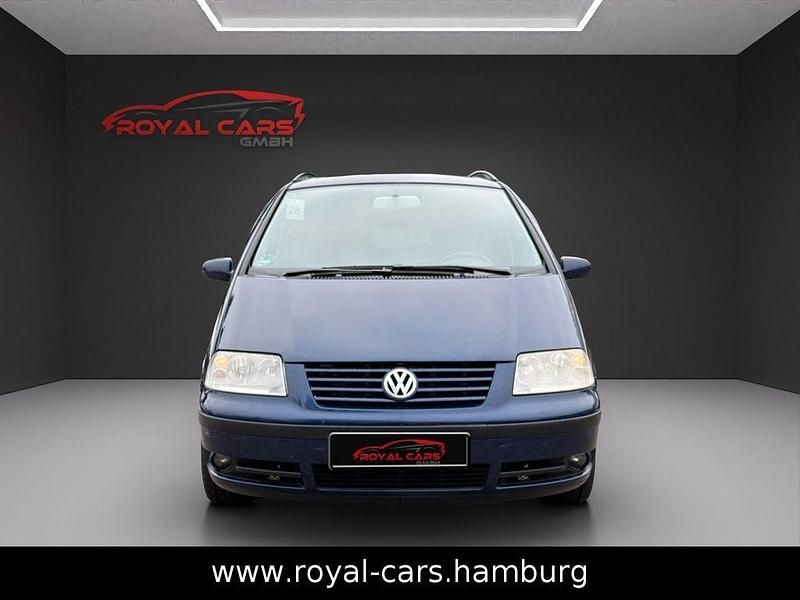 Gebraucht VW Sharan 116 PS (85 kW) 2003 Blau Van / Kleinbus