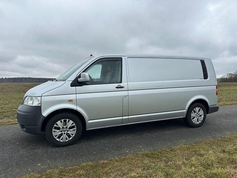 Usata VW Transporter 131 CV (96 kW) 2004 Argento Furgone
