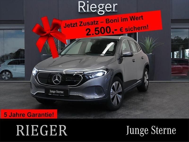 Grey metallic Gebraucht 2021 Mercedes EQA350 Progressive SUV | 30.499 € (Superpreis) - Bild 1/4