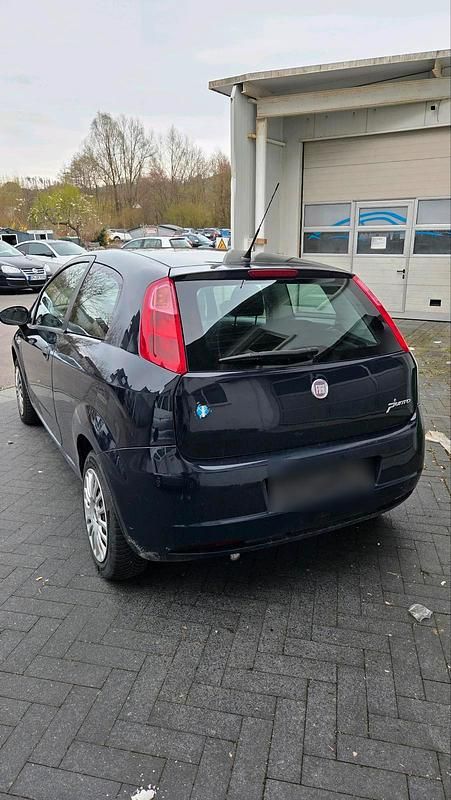 Gebraucht Fiat Punto 2009 Blau Kleinwagen