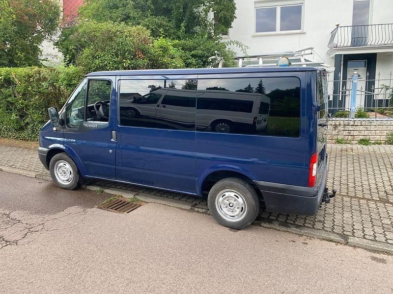 Gebraucht Ford Transit Tourneo 86 PS (63 kW) 2007 Blau Van / Kleinbus