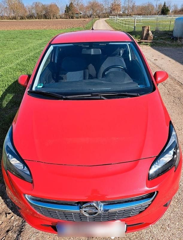Gebraucht Opel Corsa Edition 69 PS (50 kW) 2016 Rot Kleinwagen
