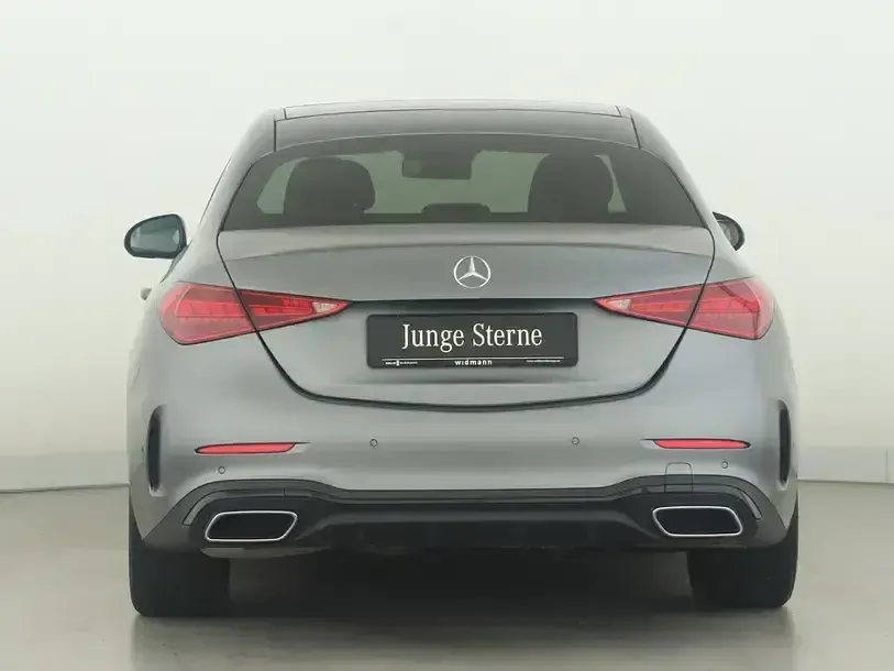 Gebraucht Mercedes C300 AMG 265 PS (194 kW) 2022 Grau Limousine