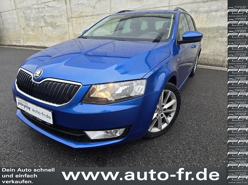 Blau Gebraucht 2016 Skoda Octavia Joy Kombi | 15.690 € (Etwas zu teuer) - Bild 1/4