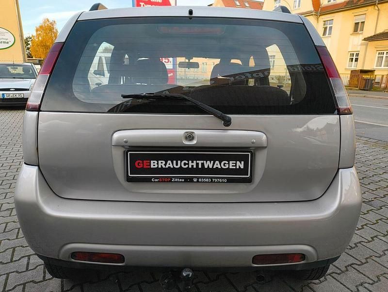 Gebraucht Suzuki Ignis 83 PS (61 kW) 2001 Silber Kleinwagen