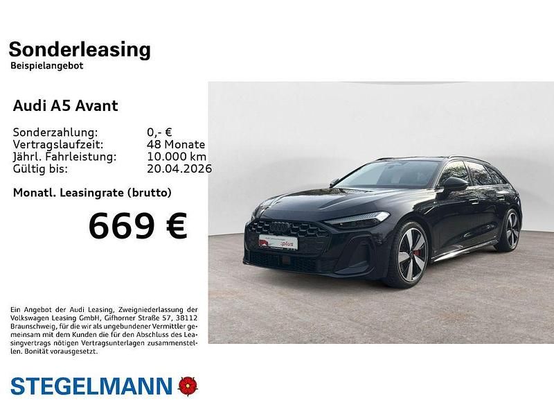 Gebraucht Audi A5 S-Line 300 PS (220 kW) 2025 Schwarz Kombi