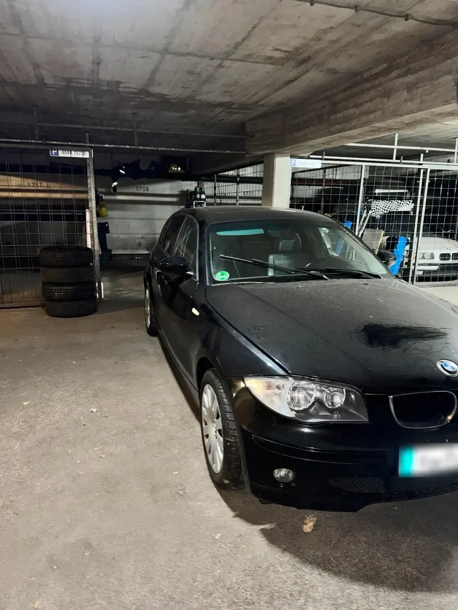 Second-hand BMW 116 116 CP (85 kW) 2005 Negru Hatchback