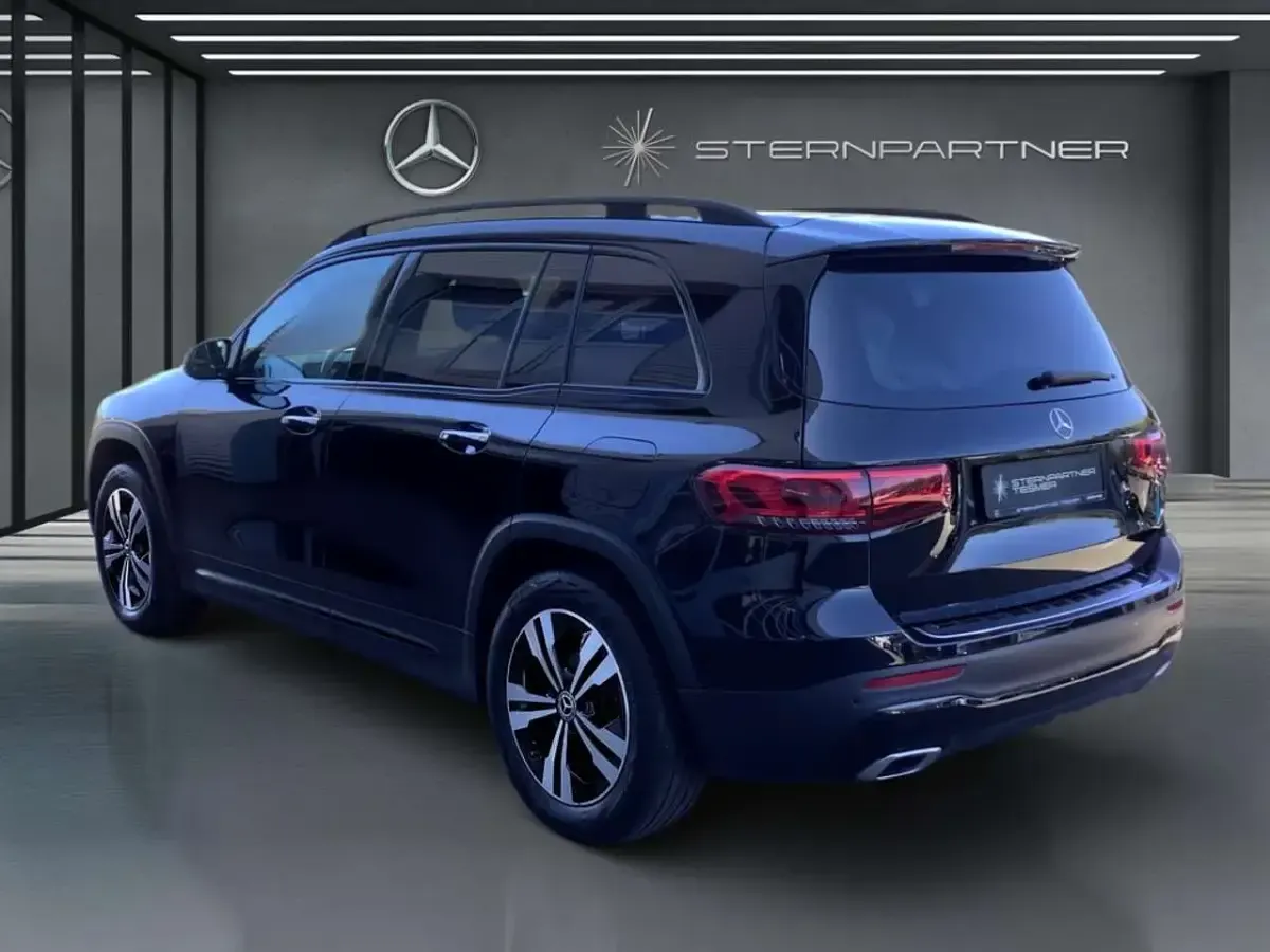 Gebraucht Mercedes GLB200 Progressive 150 PS (110 kW) 2022 Nachtschwarz uni SUV